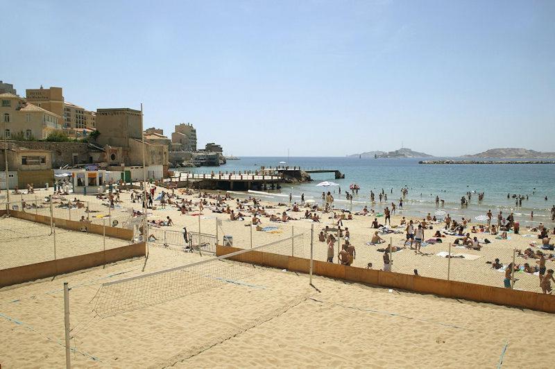 Les Catalans, Vue Mer Marsylia Zewnętrze zdjęcie